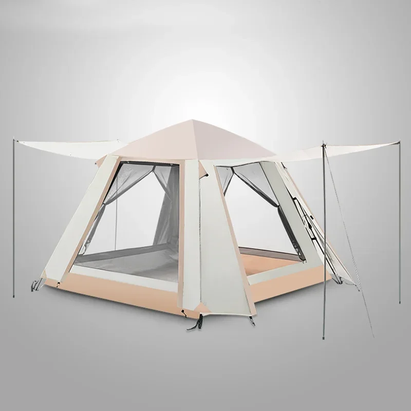 Tent Camping Automatic Outdoor Mountaineering Anti Mosquito Park Beach Outing Picnic Rainproof