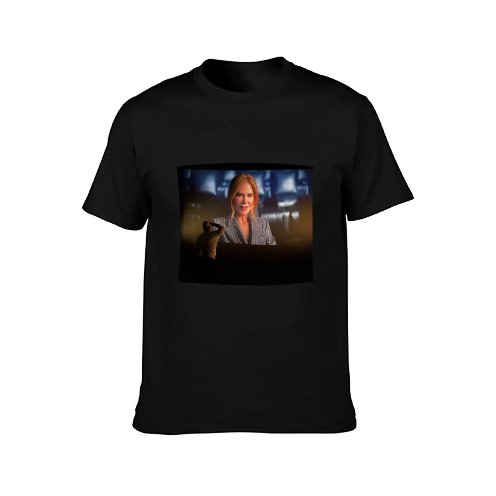 guy saluting nicole kidman amc commercial T-Shirt t shirt man casual T-Shirt