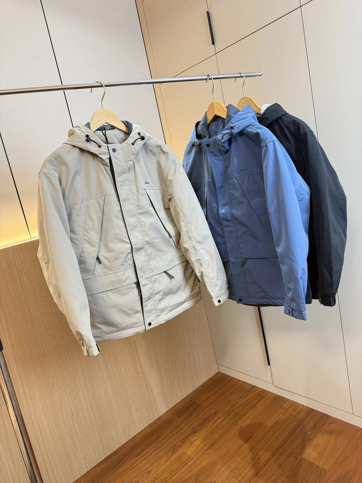 

Стеганая хлопковая куртка в стиле ретро, уличная мужская осенне-зимняя теплая ветрозащитная шапка, пальто-стойка, подходит для Faion Urban Sle, повседневная