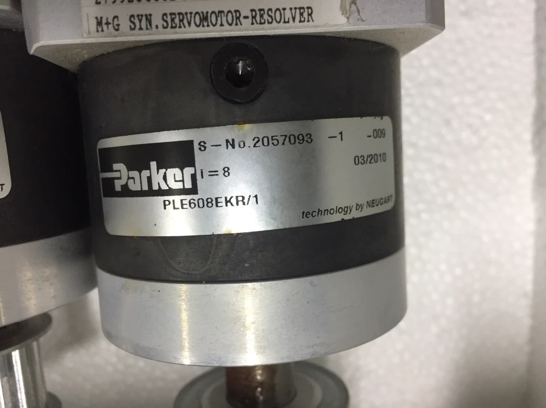 Imagem -06 - Servo Motor para Parker S480a060r000