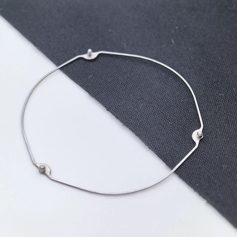 

Демпфирующее кольцо из нержавеющей стали, пружина щелчка для RLX GMT 116710 126710 116713, универсальные аксессуары для замены часов