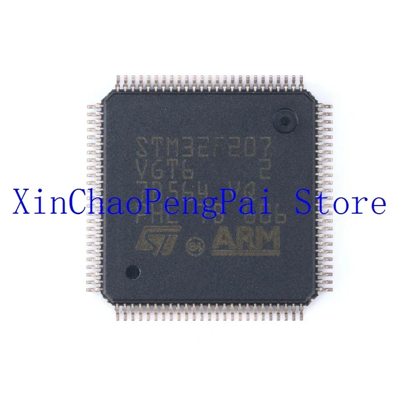 1pcs/lot STM32F207VGT6 LQFP-100 Cortex-M3 MCU Chipset 100% New&Original In Stock