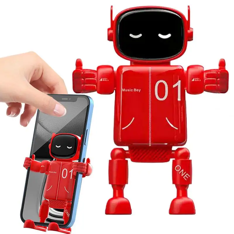

Крепление для телефона для автомобиля, дизайн робота, автомобильный держатель для телефона, крепление для мобильного телефона, противоударный держатель для мобильного телефона, автомобильная подставка, автоматическая