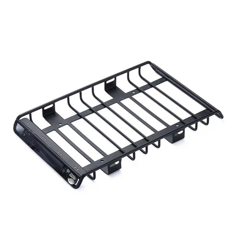 Roof Luggage Frame/cargo Basket Luggage Rack/metal Luggage Rack For 1/10 Rc Climbing Car Trax Trx4 Trx6 Axial Scx10 Yikong