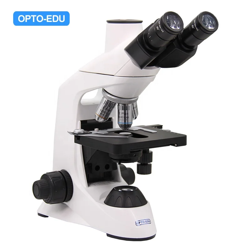 Microscopio trinocular biológico Infinity Eplan de laboratorio OPTO-EDU A12.6603-T