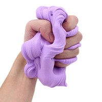 Solid Color Fluffy Slime Super Soft Non-Sticky Polymer Clay Supplies Light Soft Cotton Plasticine for Slime Party Gifts