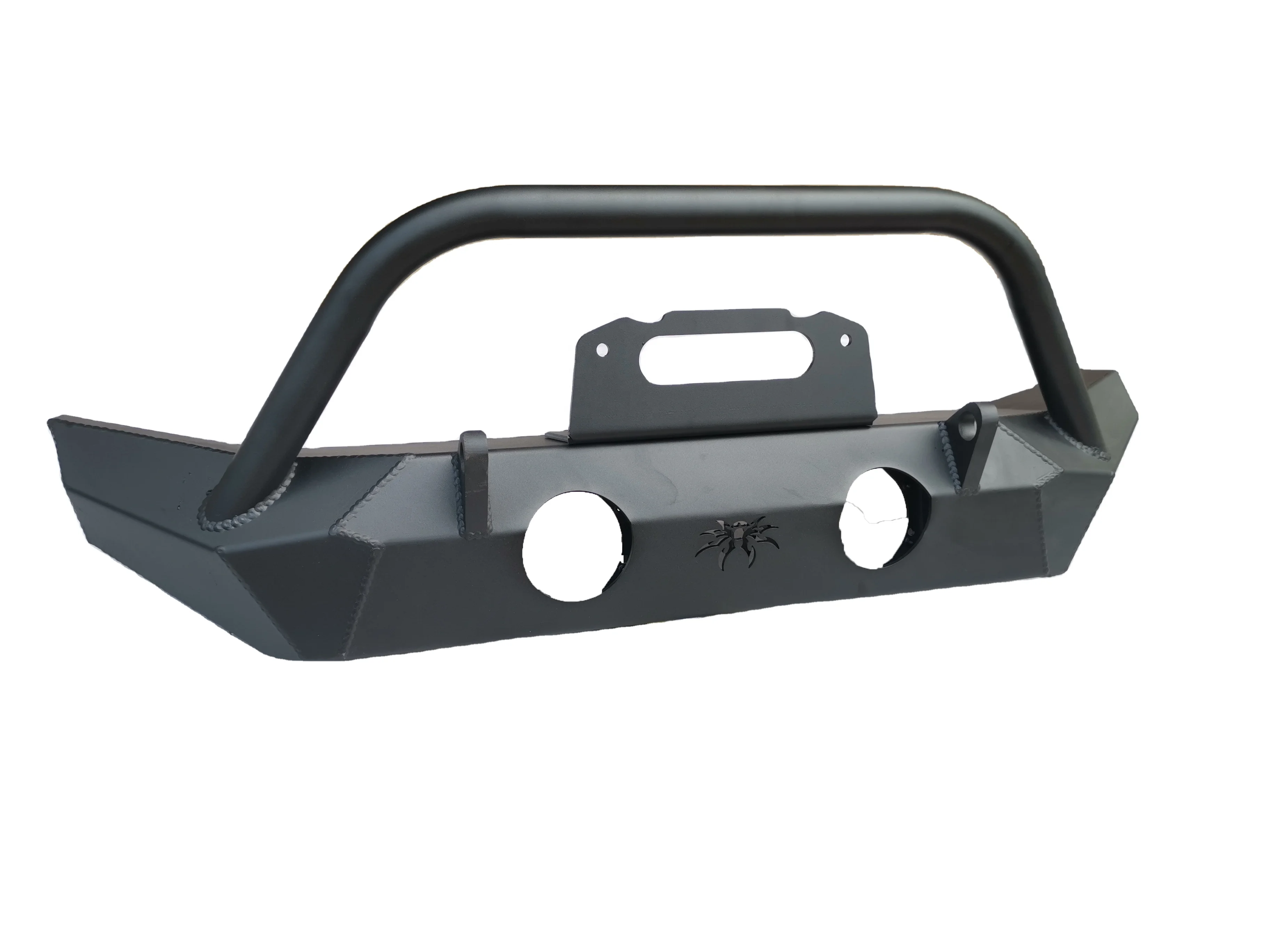 Front Bumper and rear bumper For 18-22 Jeep Wrangler JL