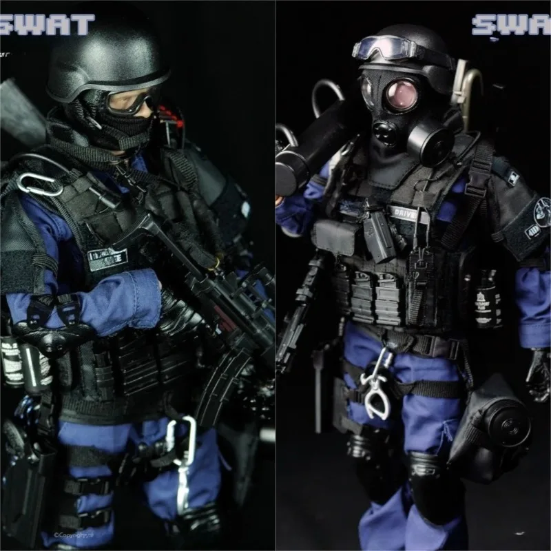 NB04 NB05 NB06 1/6 Skala Armee Militär Kampf Swat Polizei Kräfte Figur Soldat Modell ACU Action Figur Spielzeug Ornamente
