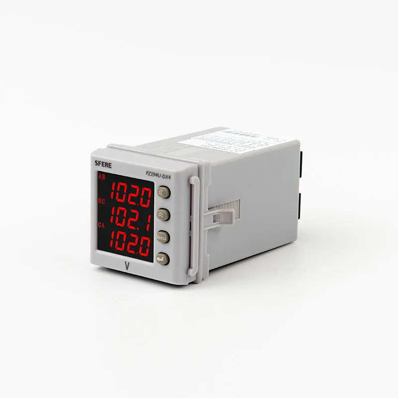 Jiangsu SFERE Electric Sfere PZ194U-DX4 AC Three-phase Voltmeter Digital Explicit Electronic Instrument