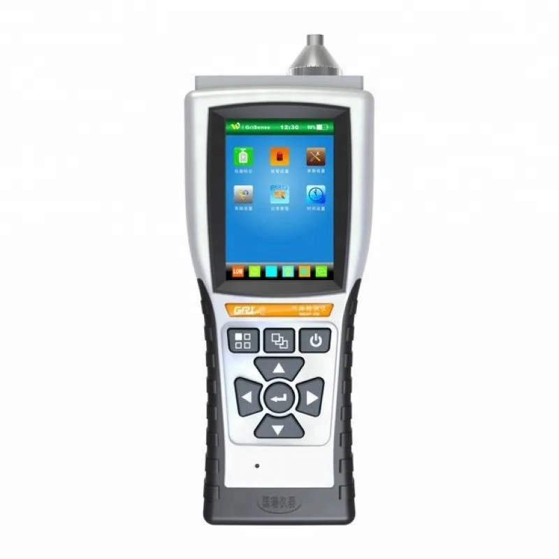 Portable WASP-XM-R-CO2 Pump-priming CO2 gas analyzer High Quality NDIR Infared carbon dioxide Gas Detector