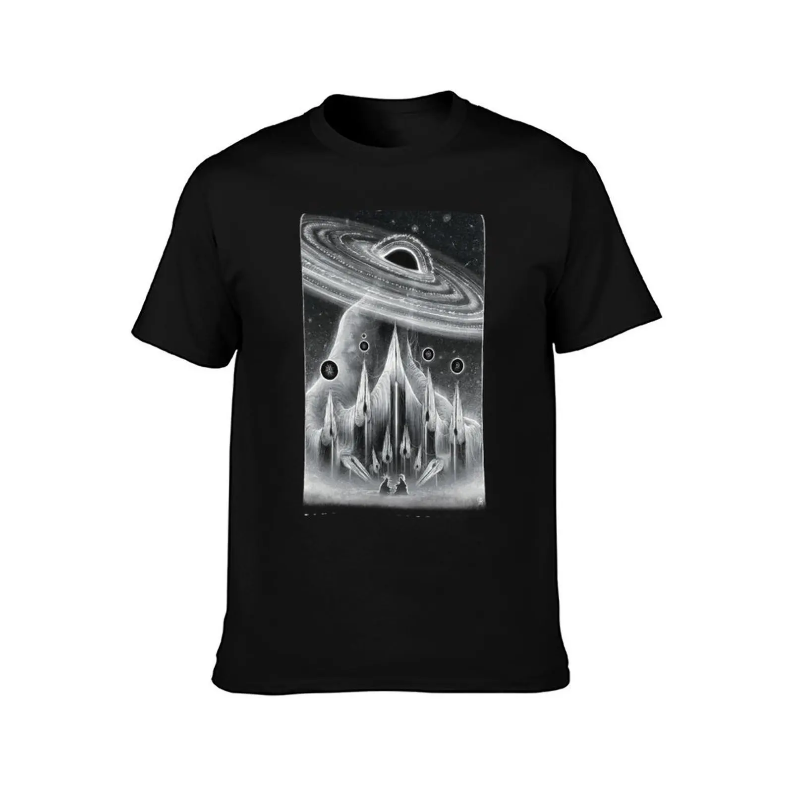 Mother Void, The Maker T-Shirt, Summer Casual Cotton Tee, Oversized Streetwear Tops, Vintage Graphic Print, Unisex Men Women