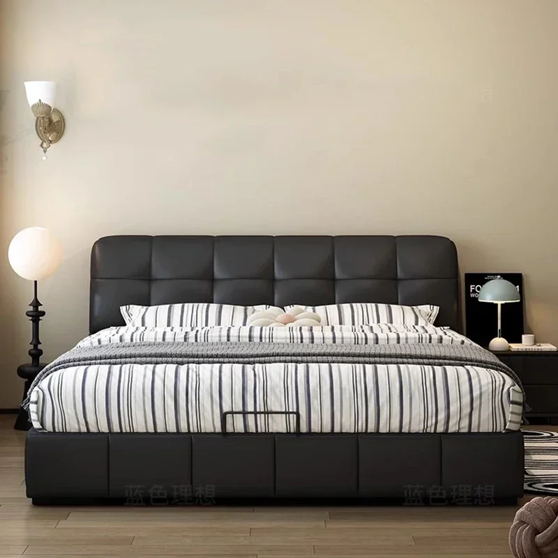 Princess Sleeping Bed Queen Bedroom Massage Girls Design Beauty Bed Space Saving Luxury King Size Camas De Casal Home Furniture