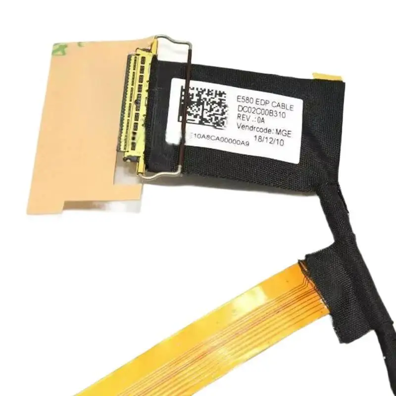 

DC02C00B310 для E580 E585 E590 E595 ЖК-экран EDP, разъем кабеля 30Pin 01LW416 [bb]