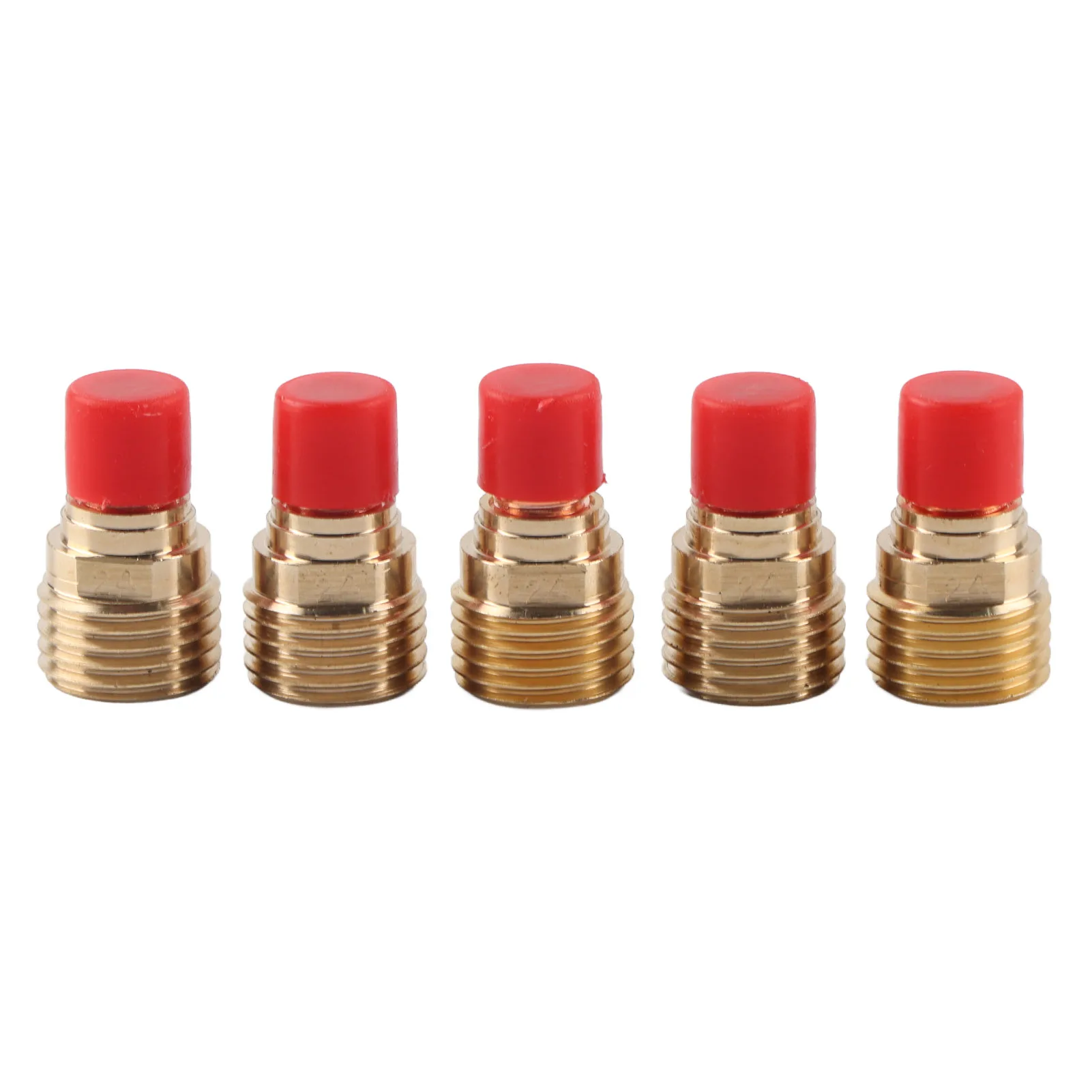 45V44 عدسة الغاز كوليت الجسم 2.4 مللي متر 3/32 "ل TIG شعلة لحام WP-9/20/25 WP 20 كوليت الجسم عدسة الغاز كوليت الجسم WP 25 كوليت الجسم #1