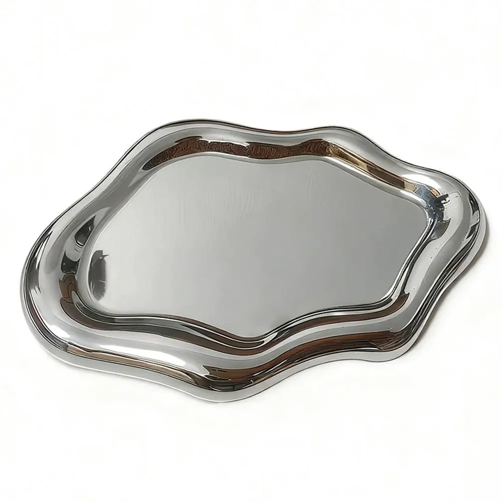 Einfache Schmuck Ablage Kreative Wolke Formen Galvani Schmuck Ohrringe Ring Display Desktop Gericht – Detail 10
