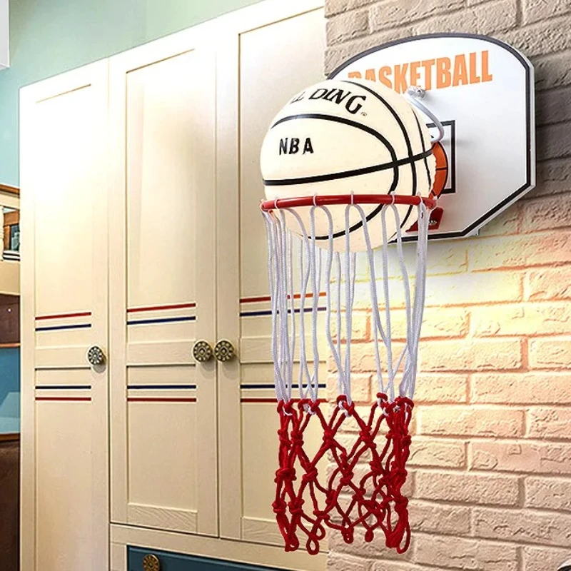 

New Children's LED Basketball Wall Light Children's Bedroom Light Decorative Wall Light Attic Living Room Indoor Lighting