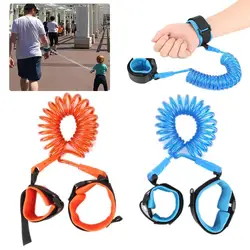 Toddler Kids Baby Safety Walking Harness Anti-lost Strap Wrist Leash Hand Belt