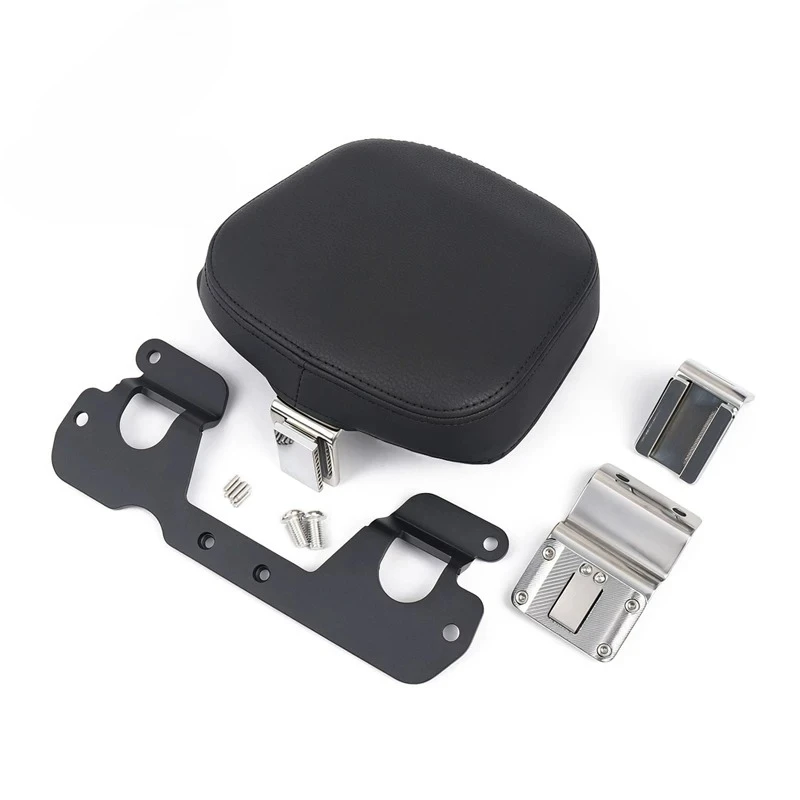 Adjustable Rider Backrest for BMW R1300RT R 1300 RT Motorcycle Driver Back Support Pad Lumbar Easy Install Direct Fit