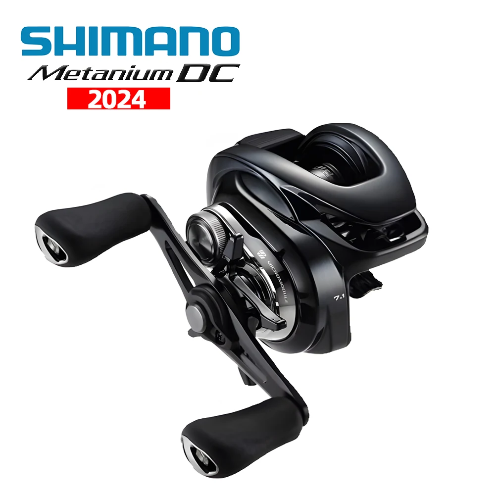 2024 SHIMANO METANIUM DC Fishing Baitcaste Reel  10+1BB Drag 5kg  70 70HG 70XG 71 71HG 71XG MGL SPOOL