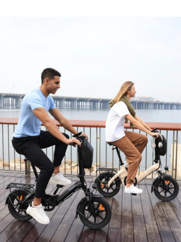14 Zoll Klappbares Elektrofahrrad für Erwachsene und Jugendliche, Geschenkidee, 36V 10,4Ah Akku, 250W Motor, 35km Reichweite, City-Pendler-E-Bike, EU-Lager, Bodywel T16PRO