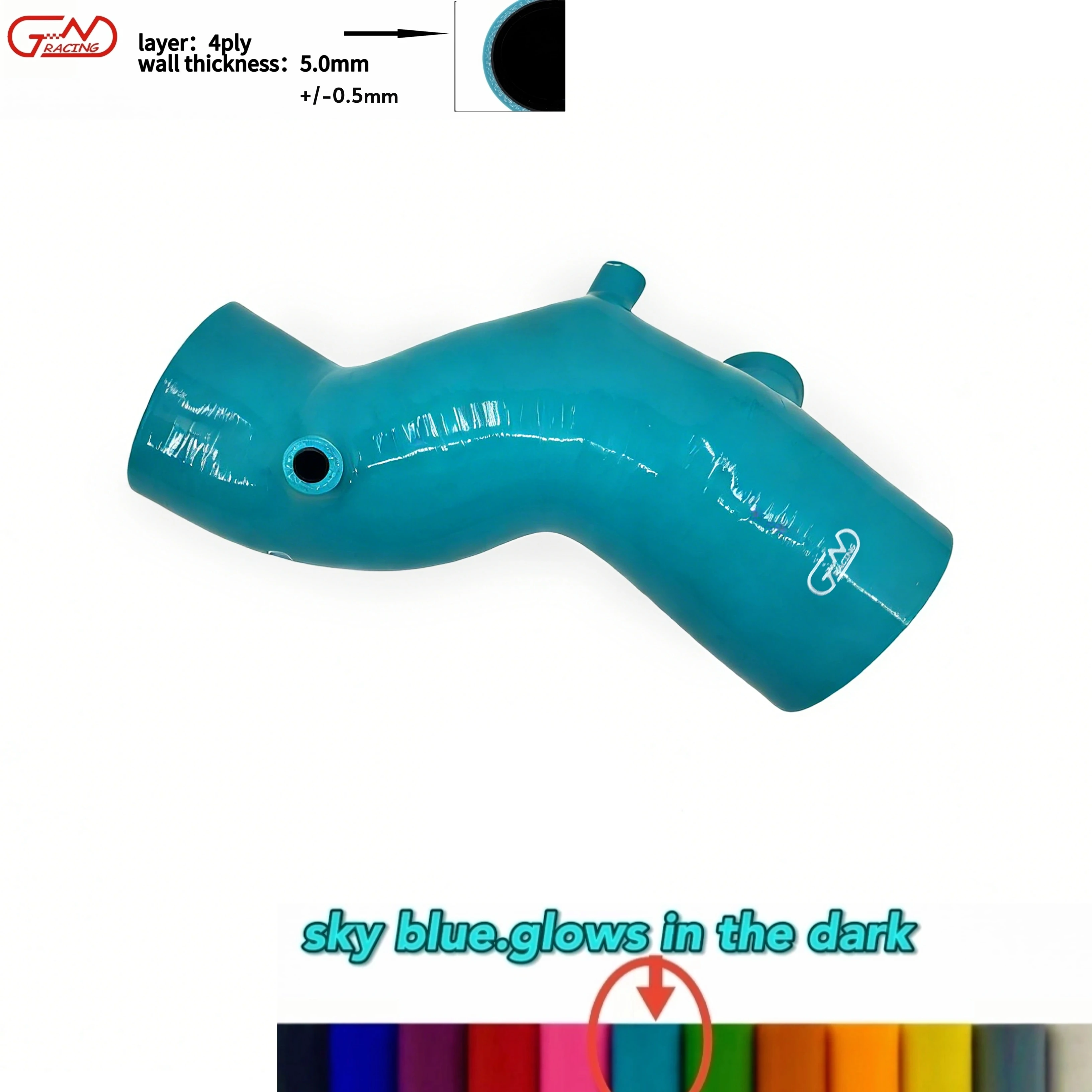 

Silicone Induction Hose Intake 2003-2008 FOR HONDA Accord Euro R CL7 K20A