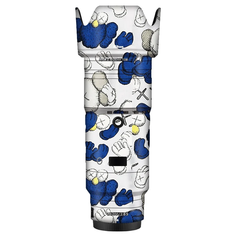 Für Nikon Z 70-200mm f/2,8 VR Wrap Haut Kamera Objektiv Aufkleber Anti-scratch Protector film Z70200mmf 2,8 Aufkleber Wasserdichte Abdeckung