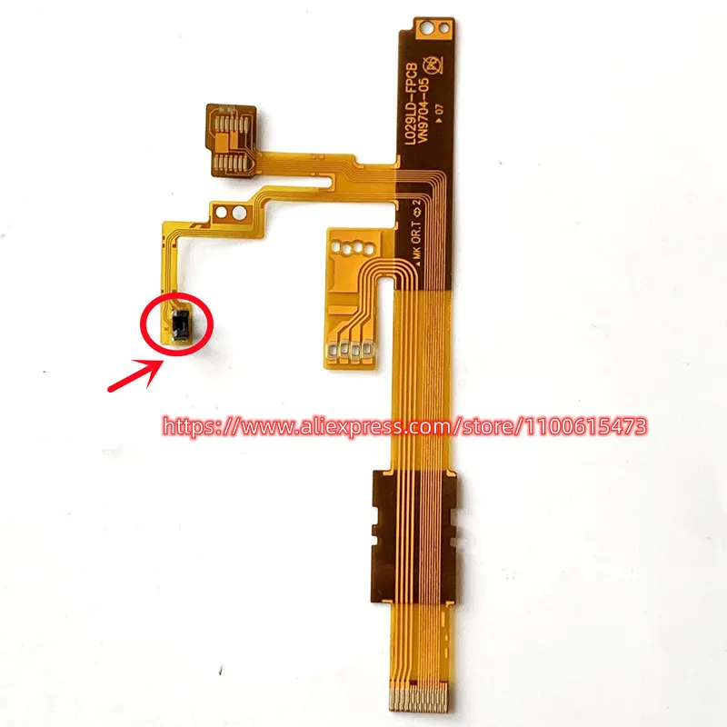 

NEW Lens Anti-Shake Focus Flex Cable For Olympus 40-150mm 40-150 mm Repair Part With switch