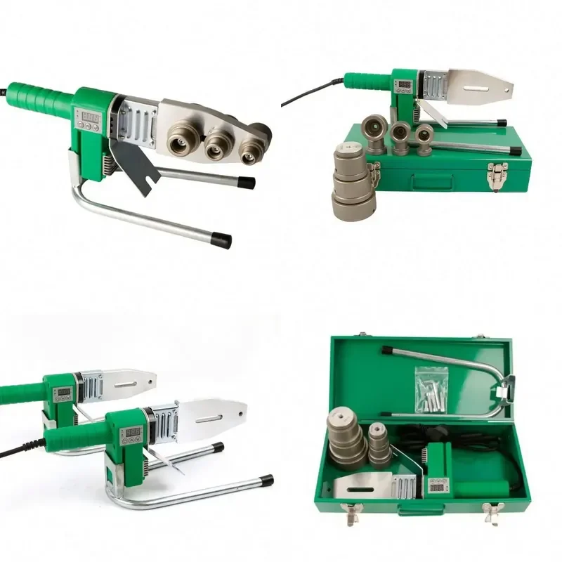 Digital Display Hot-melt Plastic Pipe Socket Heating 20-63mm PPR Fusion Welding Pipes Welding Machine