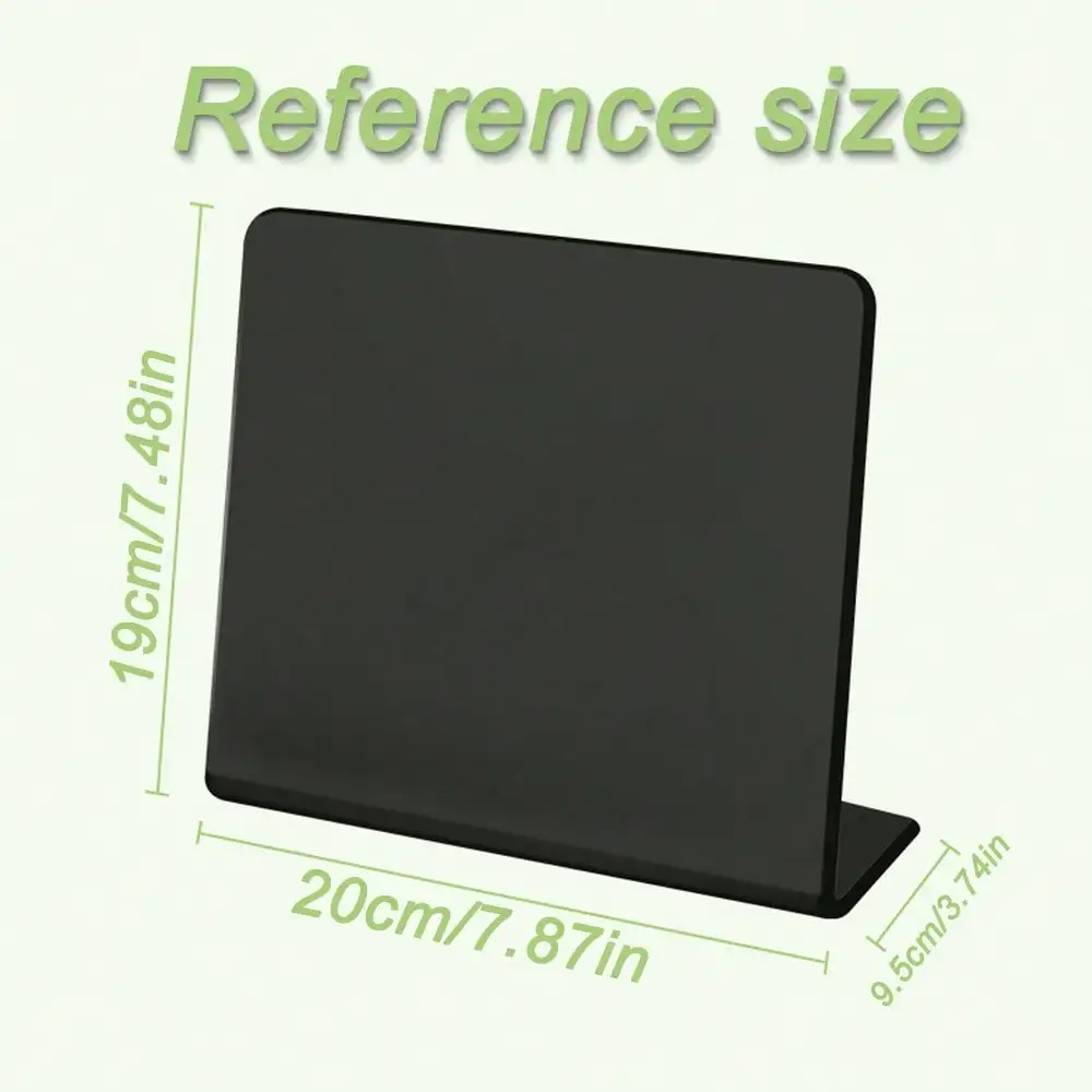 1 Set of Desktop Magnetic Message Boards, Including 6 Arrow Magnetic Stickers, Suitable For Home/Office Reminder Boards