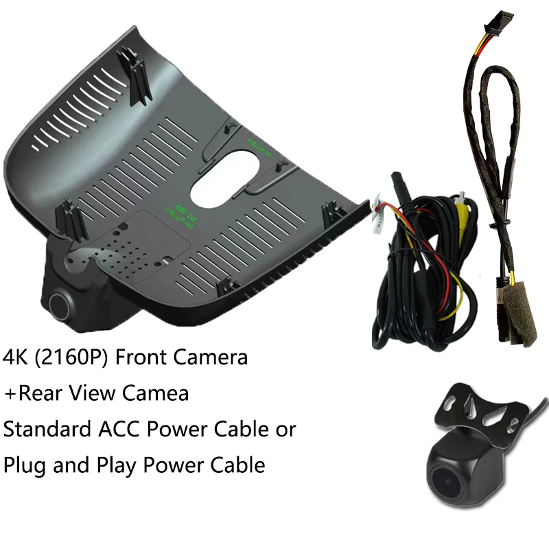Voor Mercedes Benz GLB Klasse GLB220 GLB200 2024 4 K Plug En Play Auto Wifi DVR Video Recorder dash Cam Camera Dashcam Nachtzicht