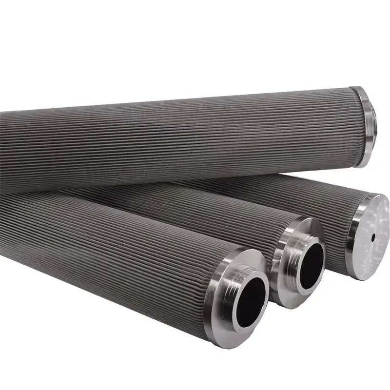 Factory Customized 5 Micron Precision 316L Sintered Felt Filter Cartridge for Fine Chemical Intermediate Filtration