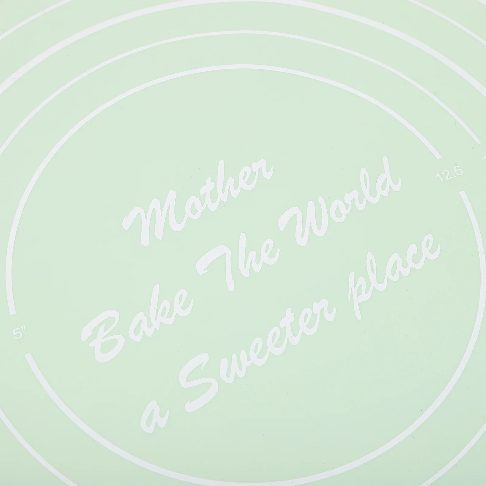 

1 set 1 Set Silicone Pastry Dough Rolling Non-Skid Baking Mat For Kitchen Bread Pie Reusable Dough Mat Countertop Baking Tools