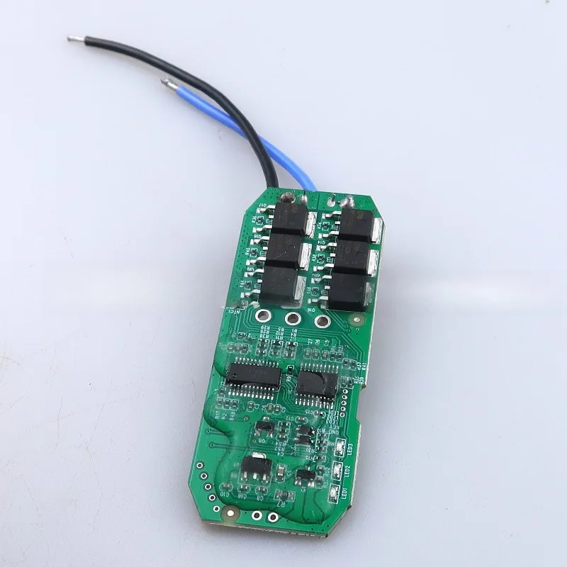 12V-16.8V Brushless Lithium Drill Control Board, Mini Steel Cannon Drive Controller Board, Upgrade Replacement Accessory