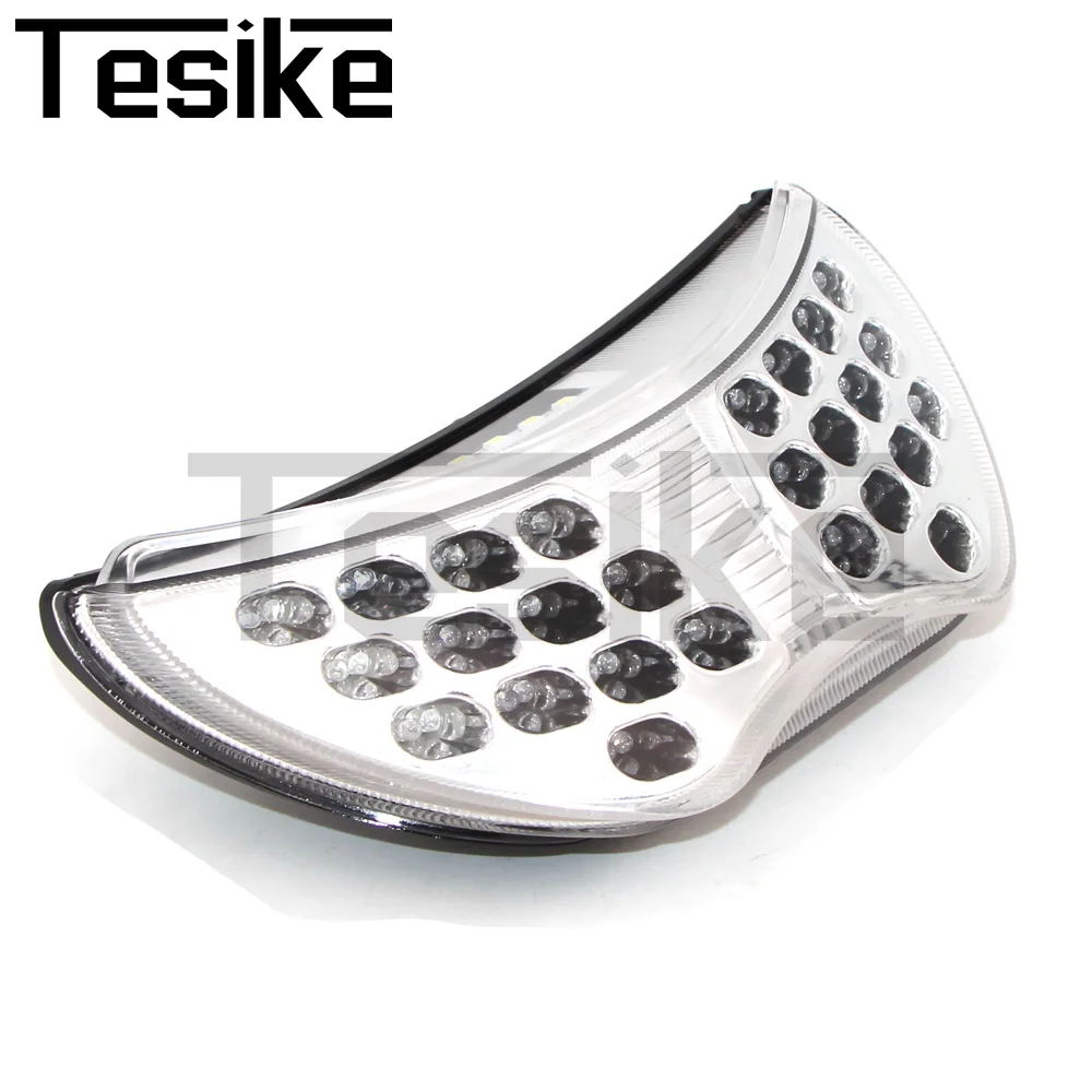 

For Honda CBR 600 CBR600 F4 1999 2000 F4I 2004-2006 CBR900RR Motorcycle LED Rear Turn Signal Tail Stop Light Lamps Integrated