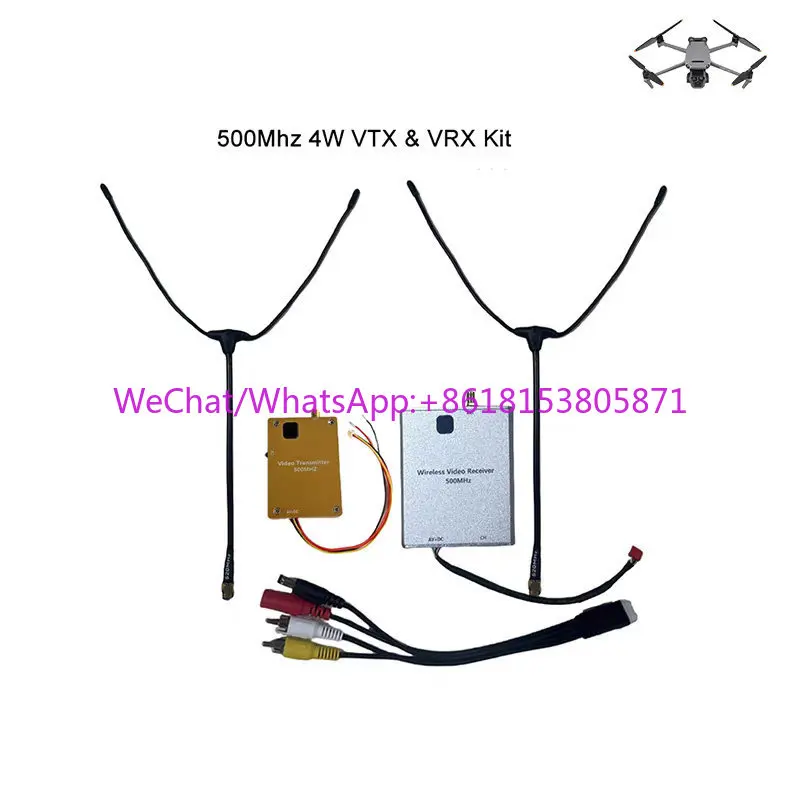 Receiver crossover low frequency image transmission high power 500Mhz-900Mh wireless monitoring