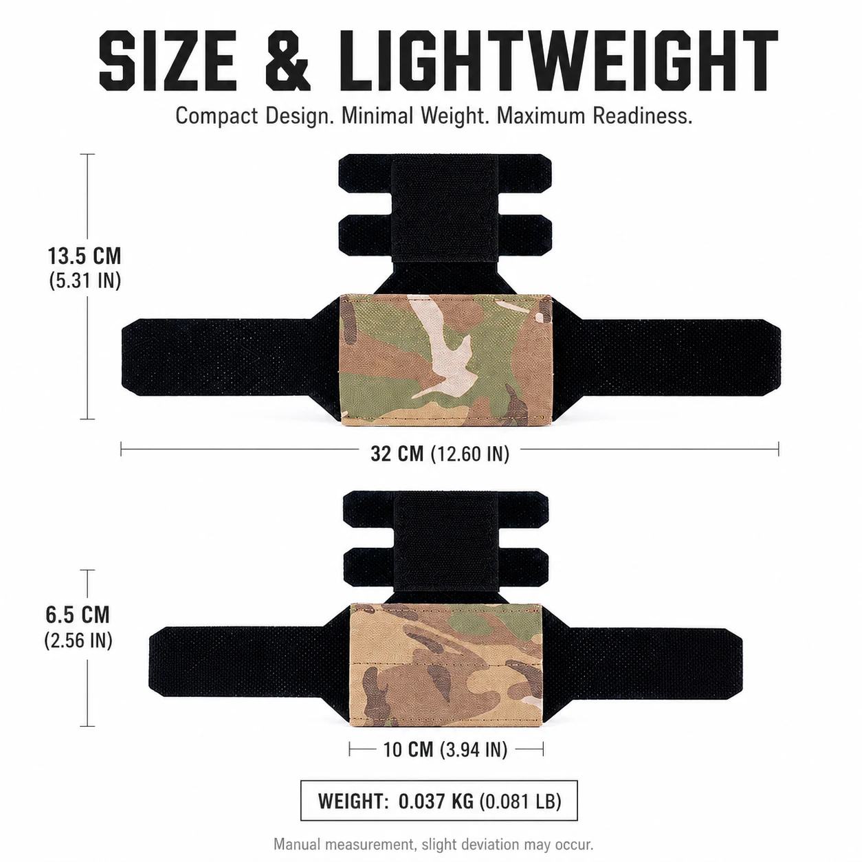 Tactical Tourniquet Holder Pouch Elastic Emergency Survival Medical Bag IFAK Vest Belt Mount Storage Case with Scissor Slot