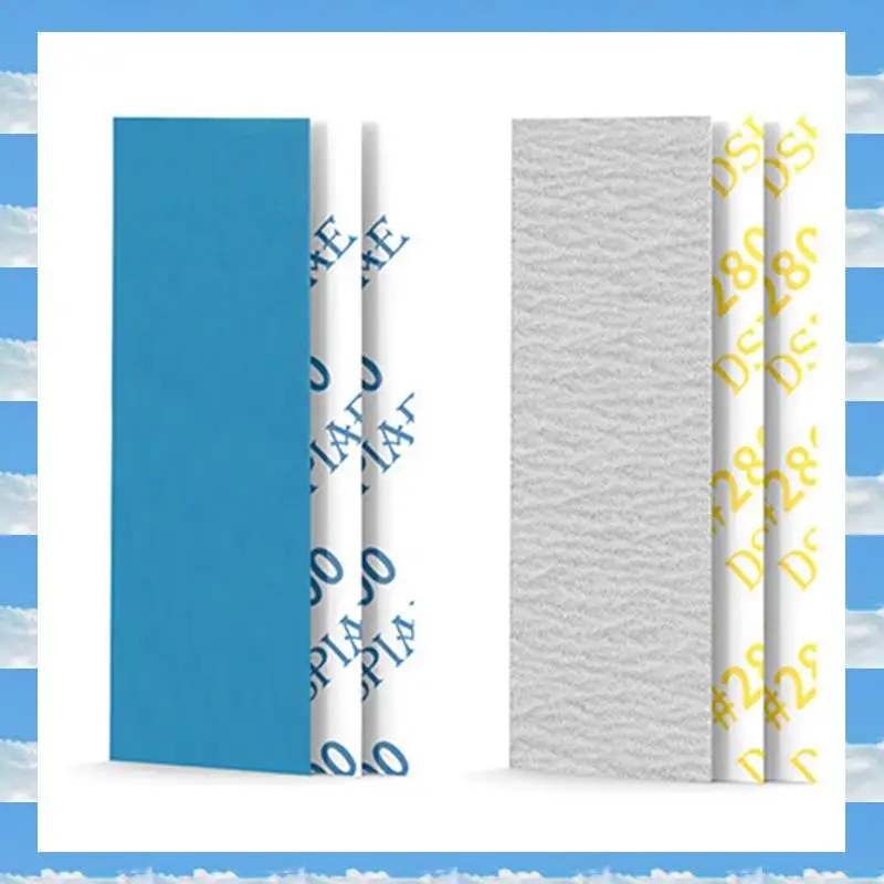 

A11I Sanding Sponge Set Sanding Sponge Set For Modeler Hobby Building Tools DIY Sandpaper Sanding And Polishing XSP-800