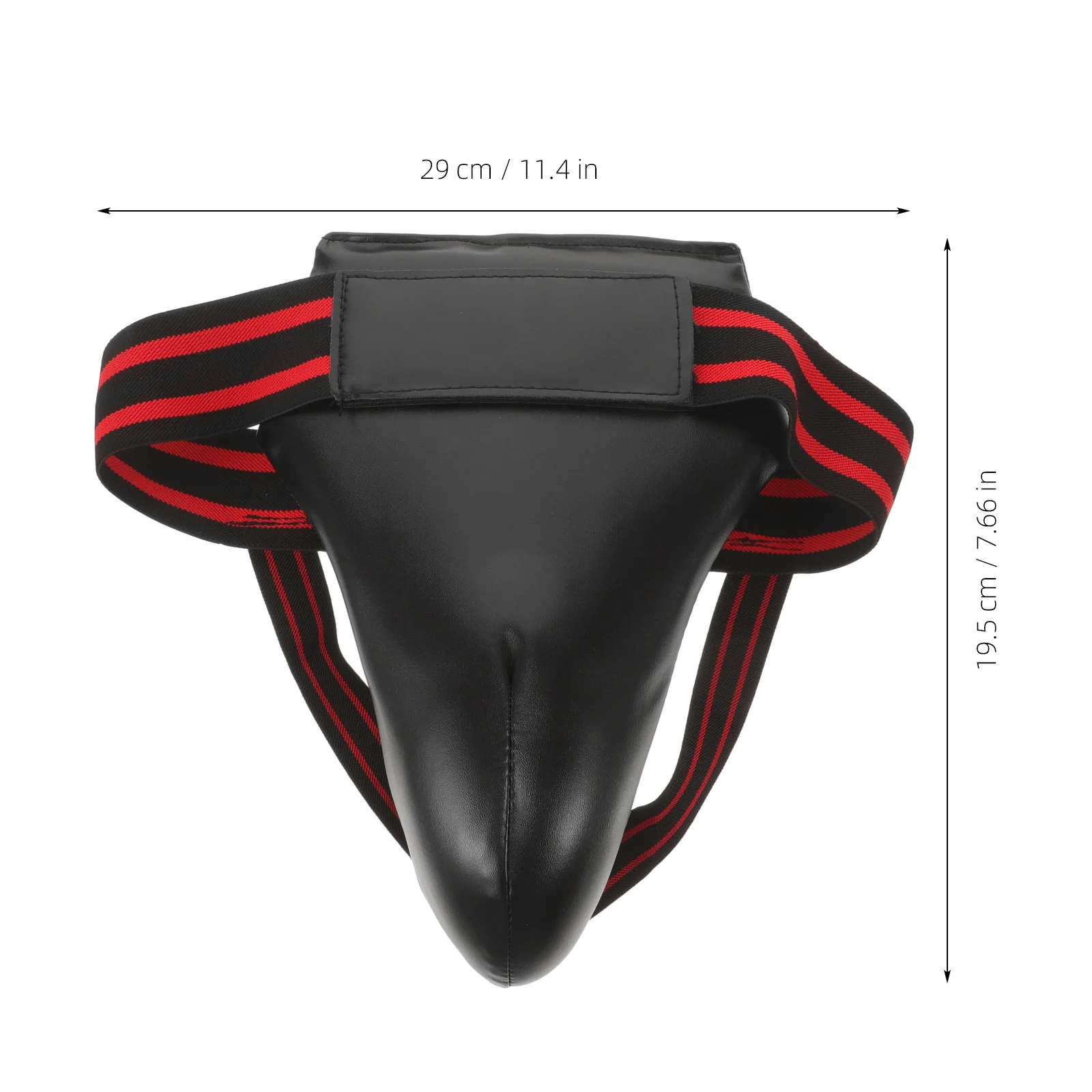 

Portable Breathable Groin Guard Wear-Resistant Professional Crotch Protector Training Supplies Boxing Practice Groin Guard