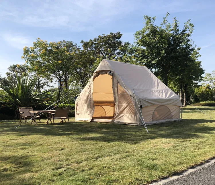 

Outdoor Camping Waterproof Luxury Inflatable Cabin Tent