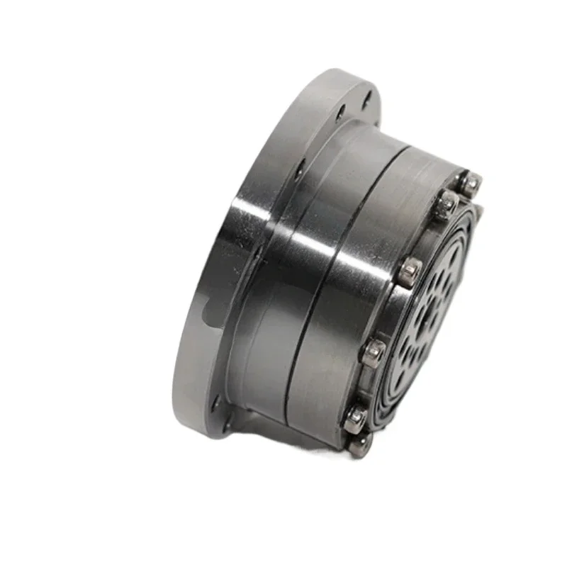 CSF-32-2 Manipolatore di precisione Riduttore armonico Rapporto 1:50 1:80 1:100 1:120 Braccio meccanico industriale Riduttore orizzontale instock