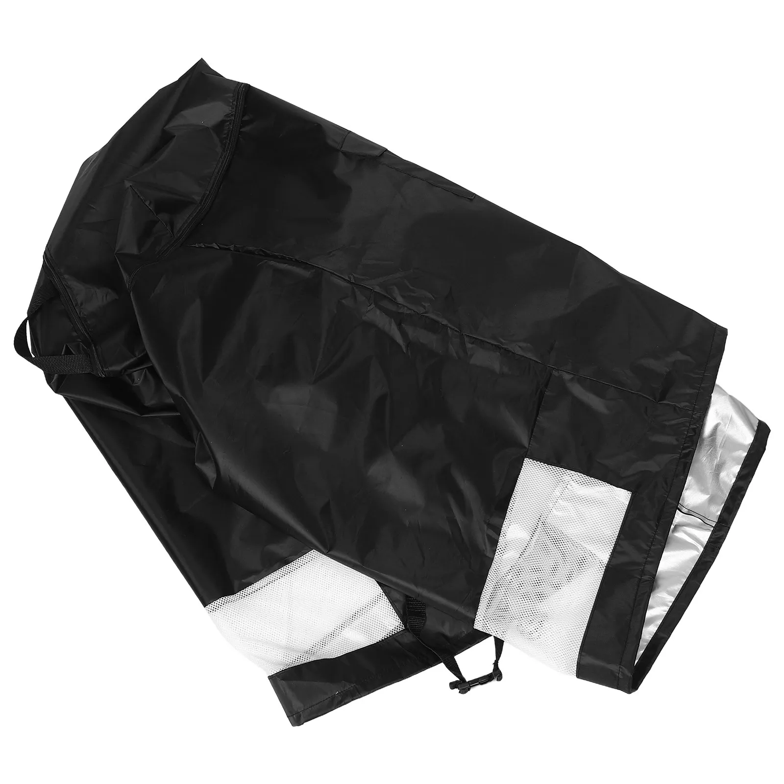 

Mini Fridge Cover Outdoor Waterproof Upright Refrigerator Protector Black Heavy Duty Dustproof Beverage Cooler Freezer Car Rv