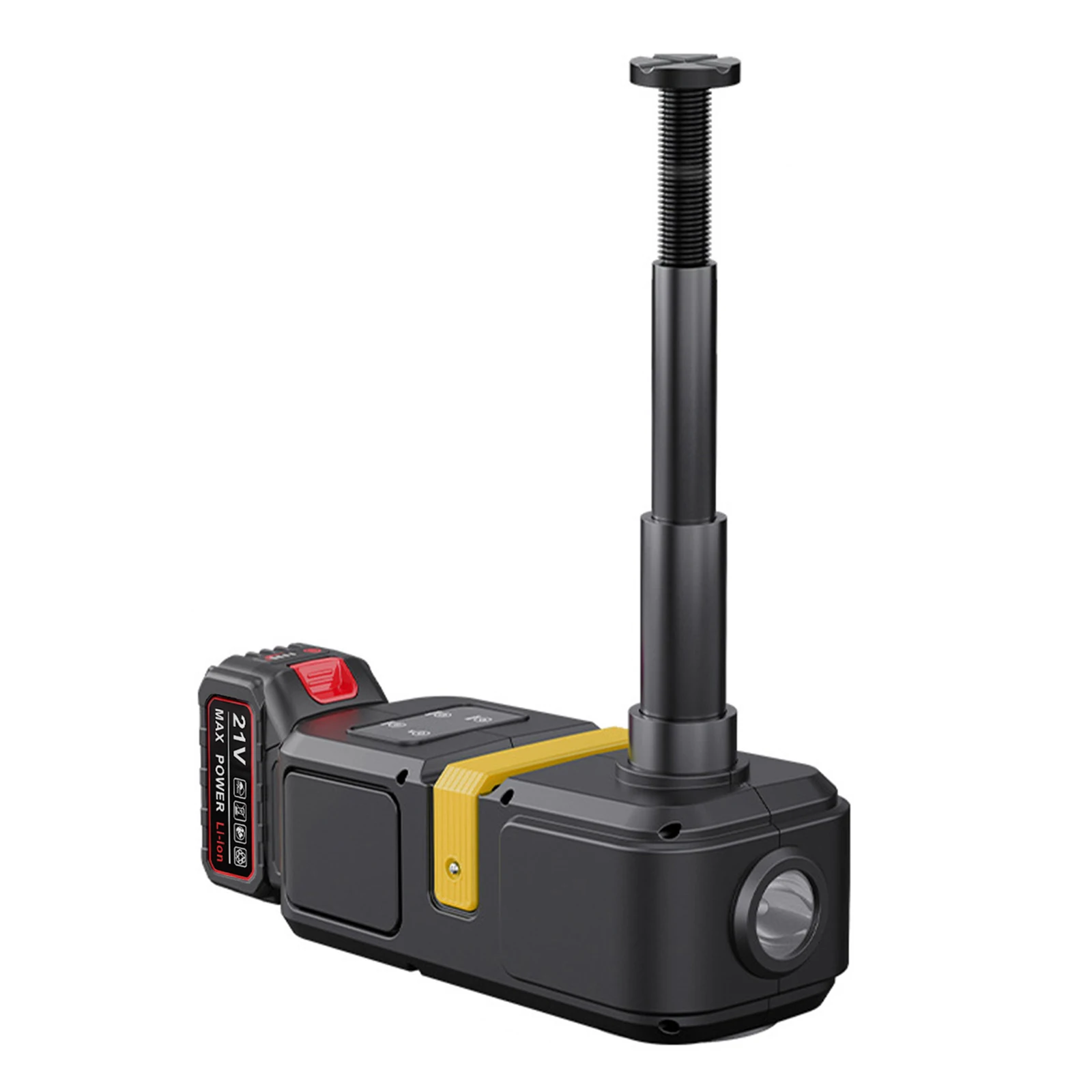 

5-тонный электрический гидравлический домкрат, установленный на автомобиле, 12 В, внедорожник, электрический насос для накачивания, встроенный автомобильный воздушный компрессор