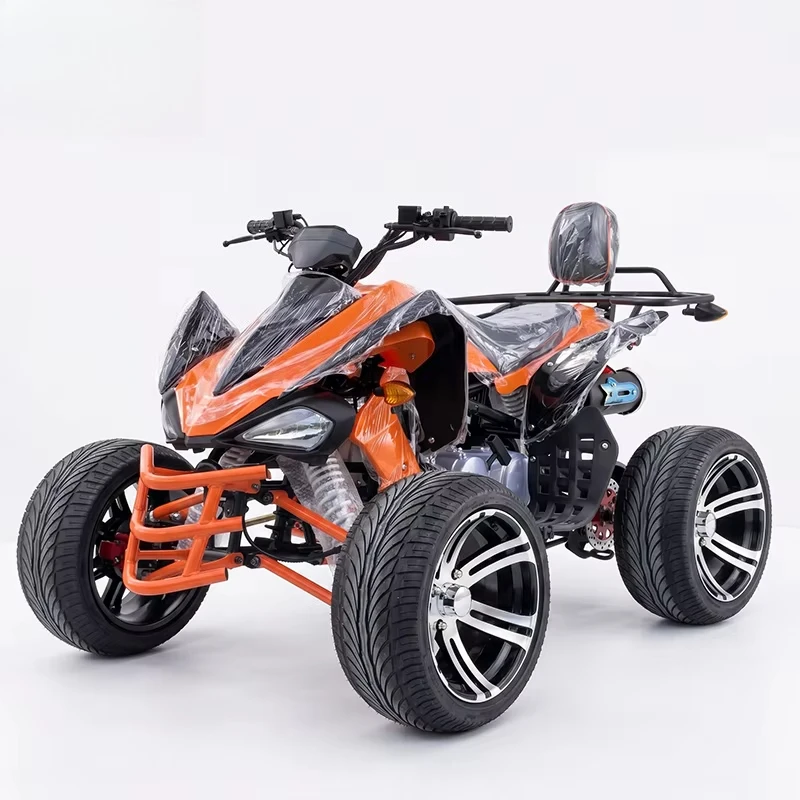 Electric Wholesale 200cc Racing ATV Factory With CE New Design 10'' ATV for Childrenfor Adults
