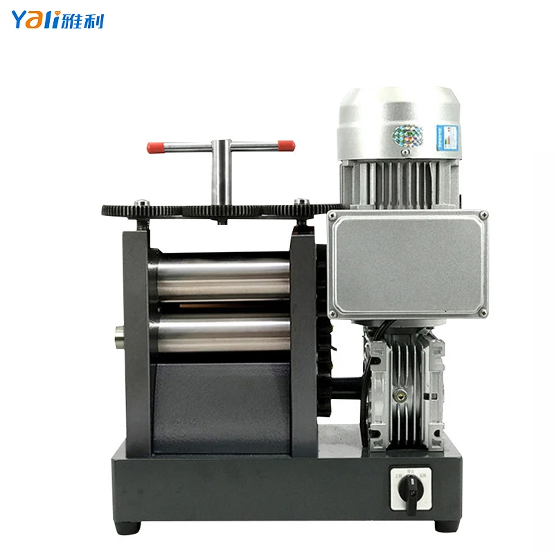 

160mm 750W Latest Metal Rolling Mill Machine Jewelry Rolling Mill Machine