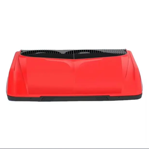 وحدة مكيف هواء 12 فولت RV لوقوف السيارات AC لمنزل متنقل قافلة شاحنة التخييم مع أنظمة 24 فولت 48 فولت