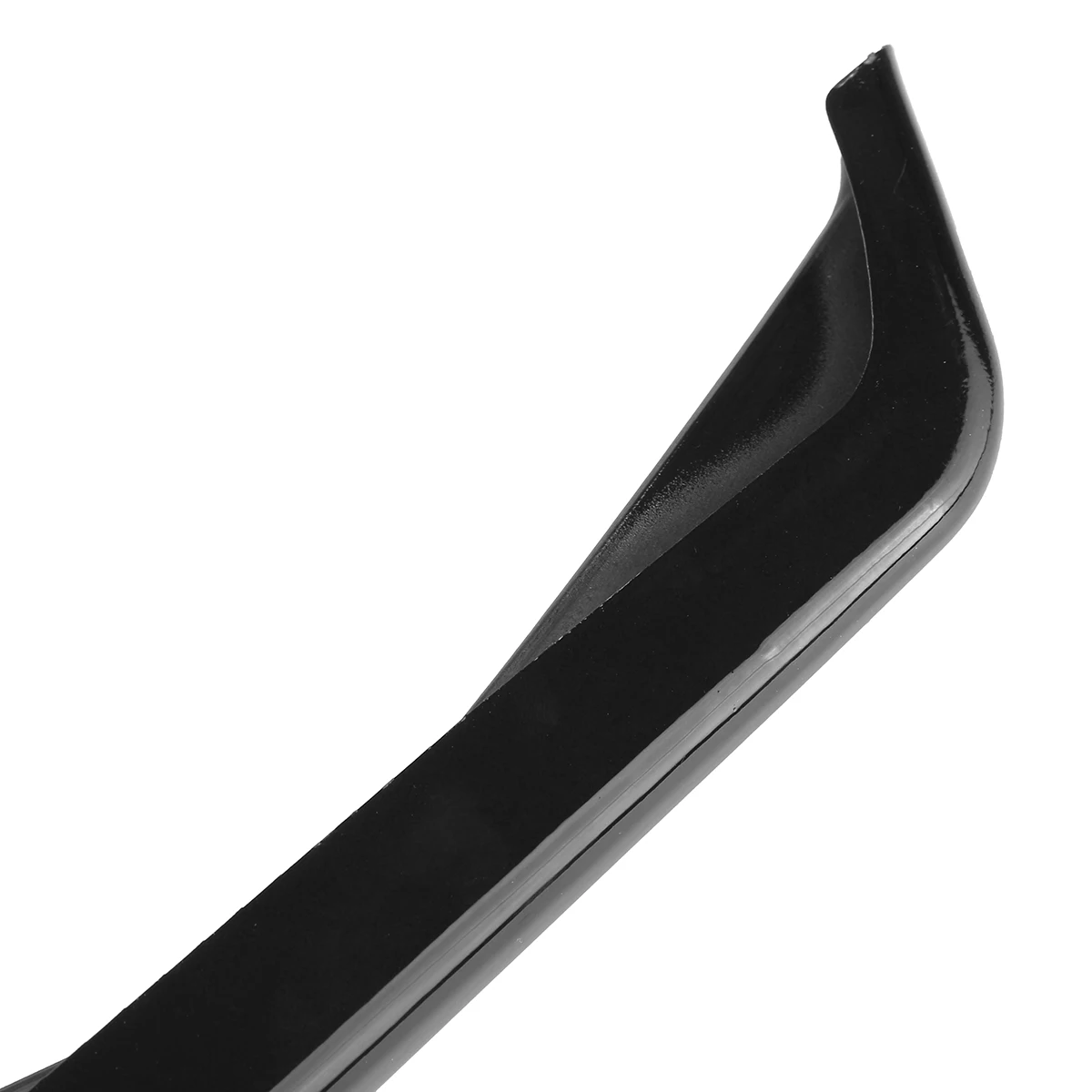 Car Rear Bumper Lip Diffuser Aprons Spats Splitters Cover Trim Black For Subaru Impreza WRX Sti CS Style 2011-2014