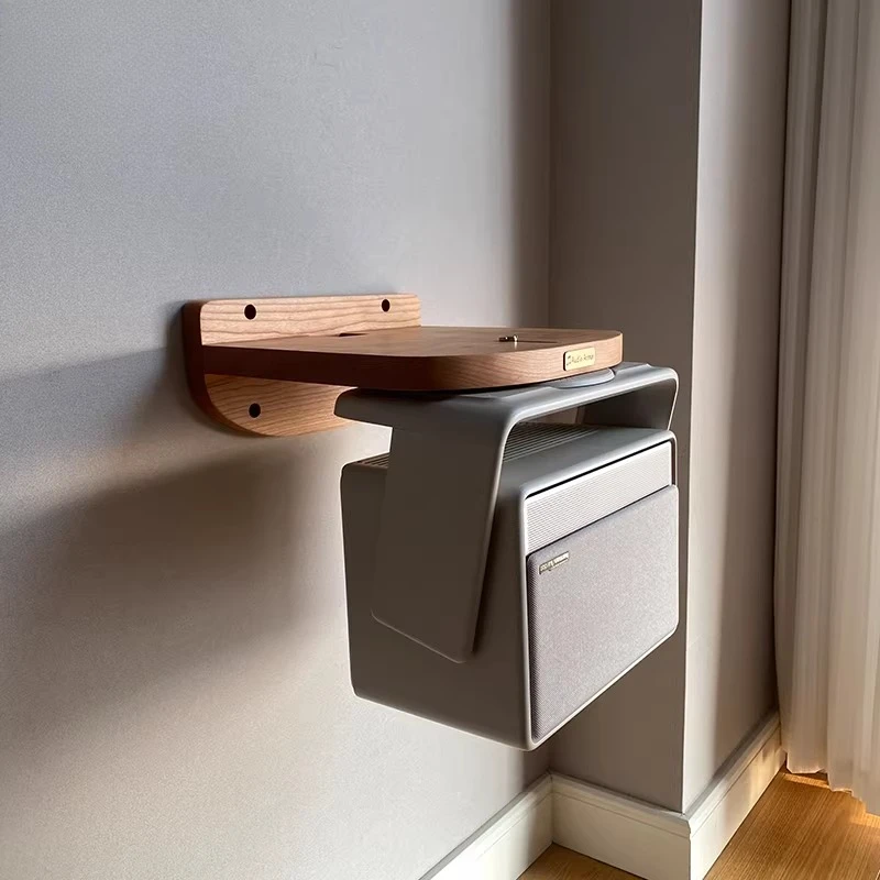Projector bracket Solid wood bedside storage Inverted hanging pole RS10 meters tray Wall hanging bracket