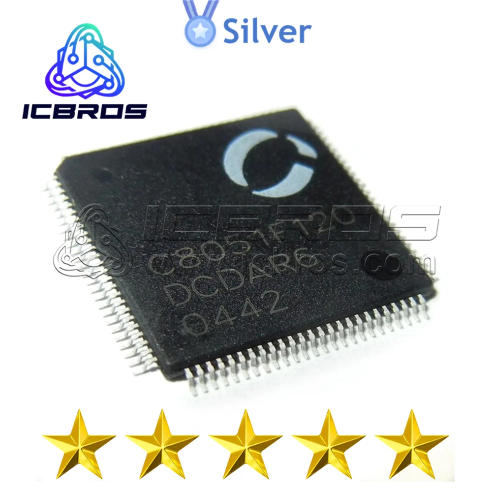 C8051F120 QFP100 C8051F120-GQR Electronic Components C8051F124-GQR New Original CS8900A-IQ3Z CXM4015AR CXM4015R CY7C028V-20AXI