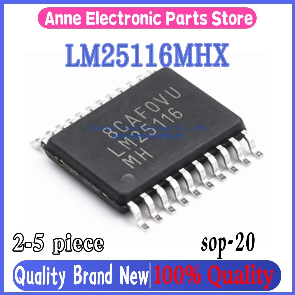 (2-5piece)100% New LM25116MHX LM25116MH LM25116 sop-20 Chipset