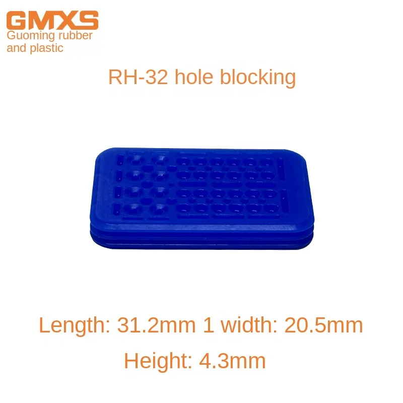 

Silicone Waterproof Automotive Connector Plug 501820/32 with Sealing Ring Gasket for Hole Manufacturer's Part